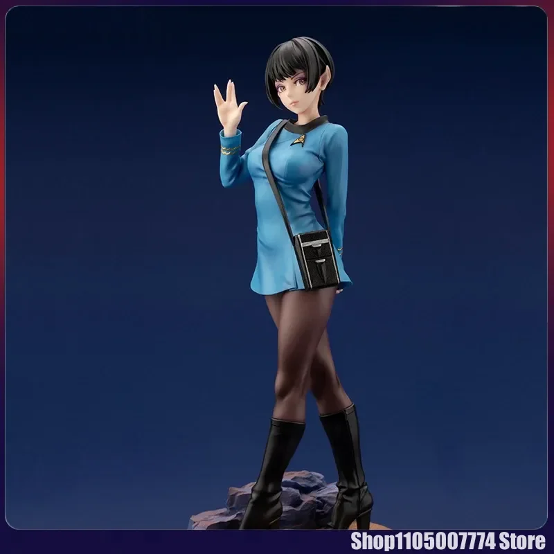Figuras de acción originales de la película Kotobukiya Bishoujo Spock Star Trek, modelo de Pvc de 20cm, muñeca coleccionable, decoración de escritorio, regalo para adultos