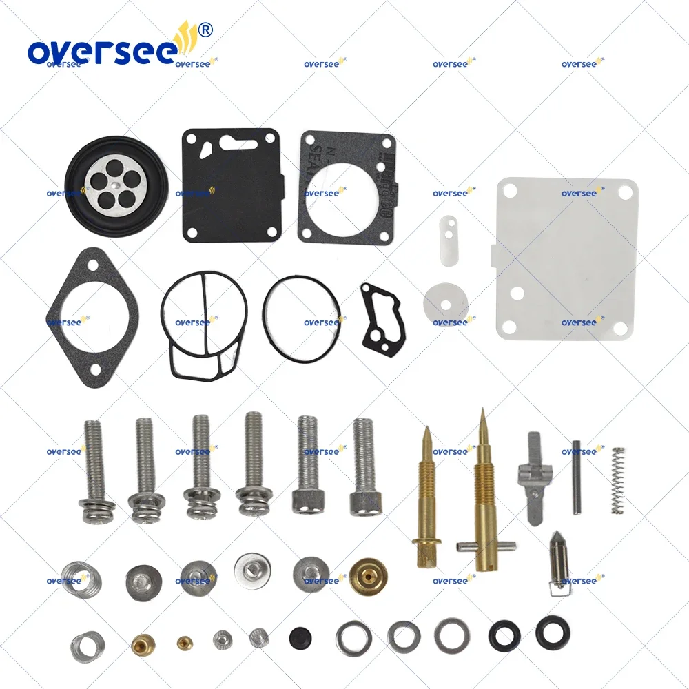 

Oversee 62T-W0093-00 Комплект для ремонта карбюратора для Yamaha Waverunner XL700 Jet Ski 62T