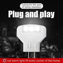 Creative Lamp LED Night 1W Plug Light Bed Wall Lamp Home Illumination Bedroom Light Home Decoration