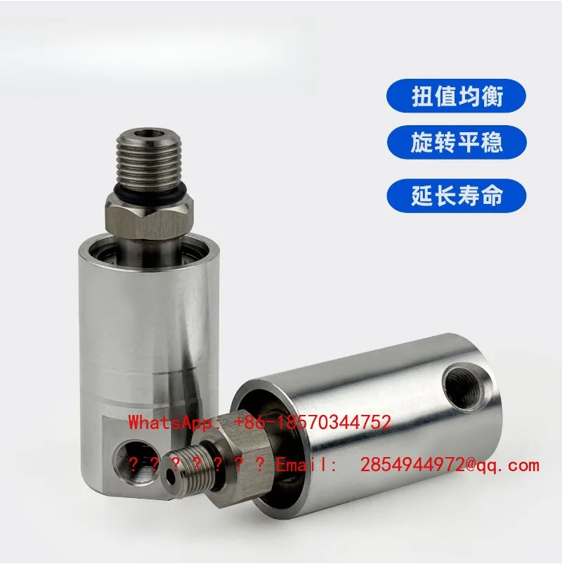 High-speed Rotary Joint Deep Hole Drilling A10-1771-05L/1702 Machine Tool Spindle