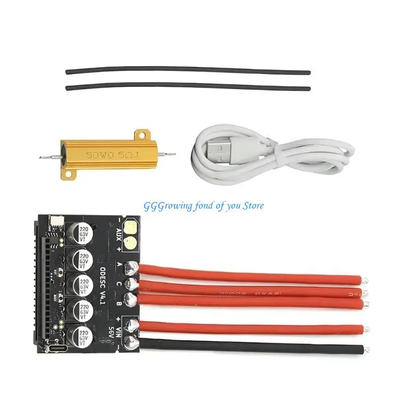 

H9EB ODESC V4.0 Powerful Brushless Motor Controller Motor Control Board Power Driver