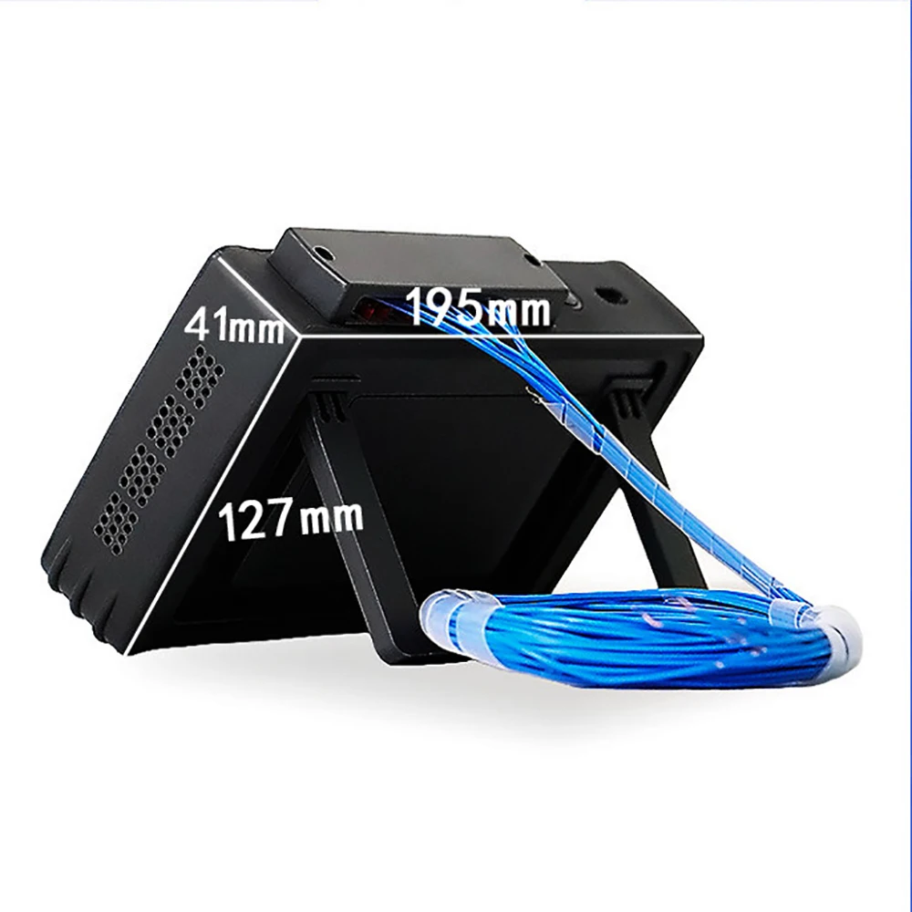High Precision 3 Display Modes Temperature Data Record Logger Instruments Ws30 10 Channels Temperature Measuring Device