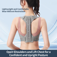 Back Shoulder Posture Corrector Belt Clavicle Spine Support Strap Sport Upper Back Neck Brace Trainer Lumbar Straight Belt