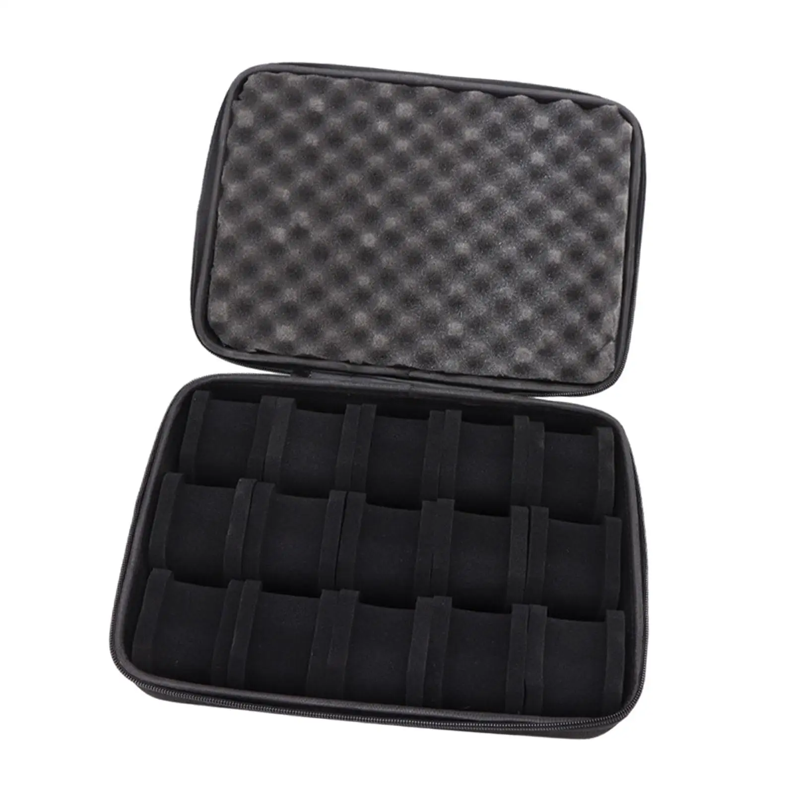 

Коробка для хранения часов с застежкой-молнией, держатель для наручных часов для дома и бизнеса