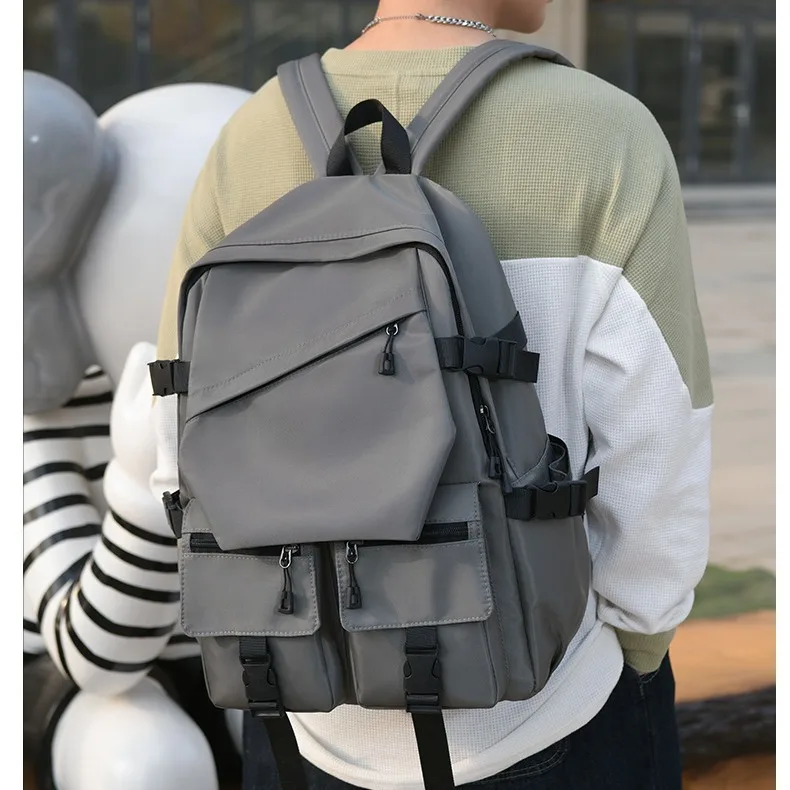 Europe and the United States new backpack business leisure backpack student bag outdoor computer bag fashion travel bag
