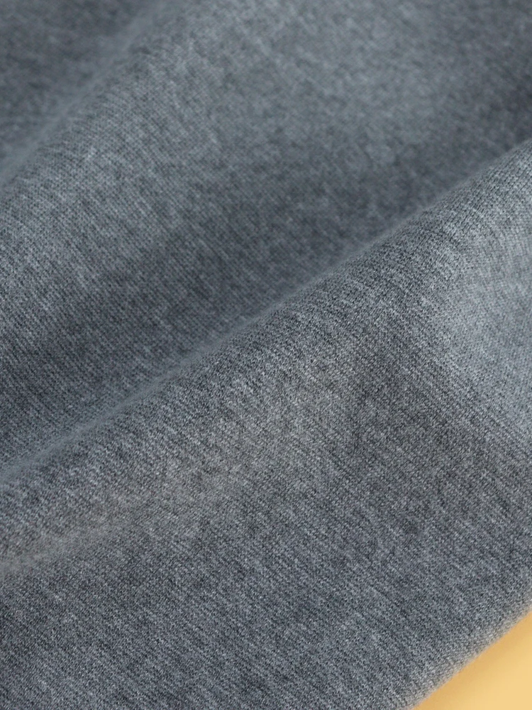 Heidd M Home Early Spring Removable Stripe Silk Scarf Collar Long Sleeve Knitted Sweater 2 Colors Elegant Style Women's Fashion