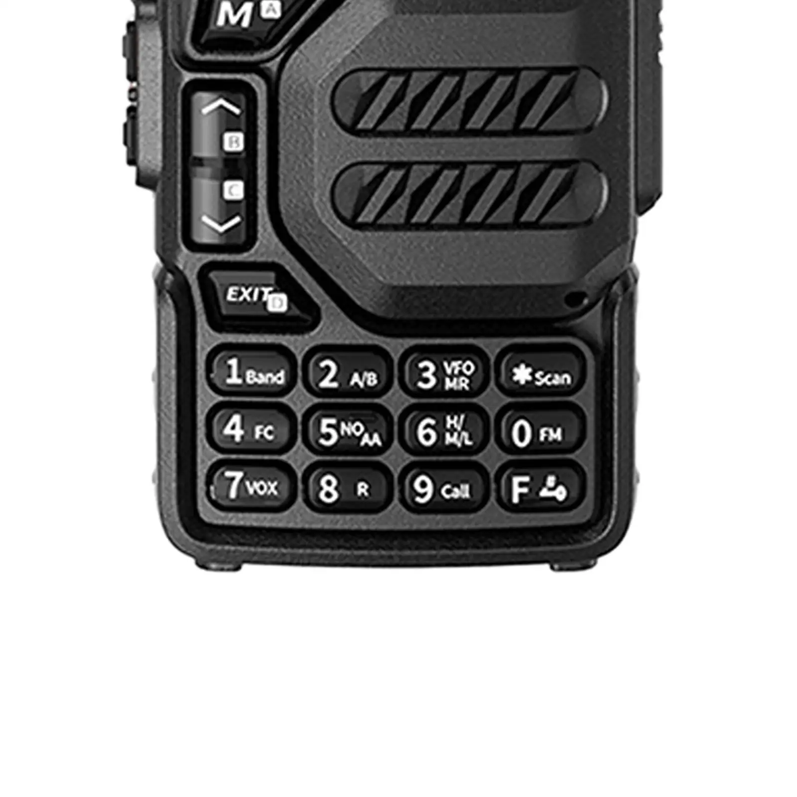 

Рация UVK5 двухдиапазонная с интерактивной связью, портом зарядки Type-C, перезаряжаемая, с функцией NOAA Weather, прочная, черная