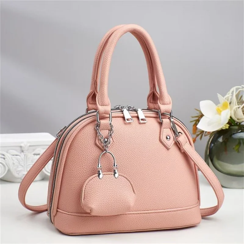 

2025 New High-end Luxury Brand Ladies Leather Tote Bag Famous Designer Casual Vintage Paris​
