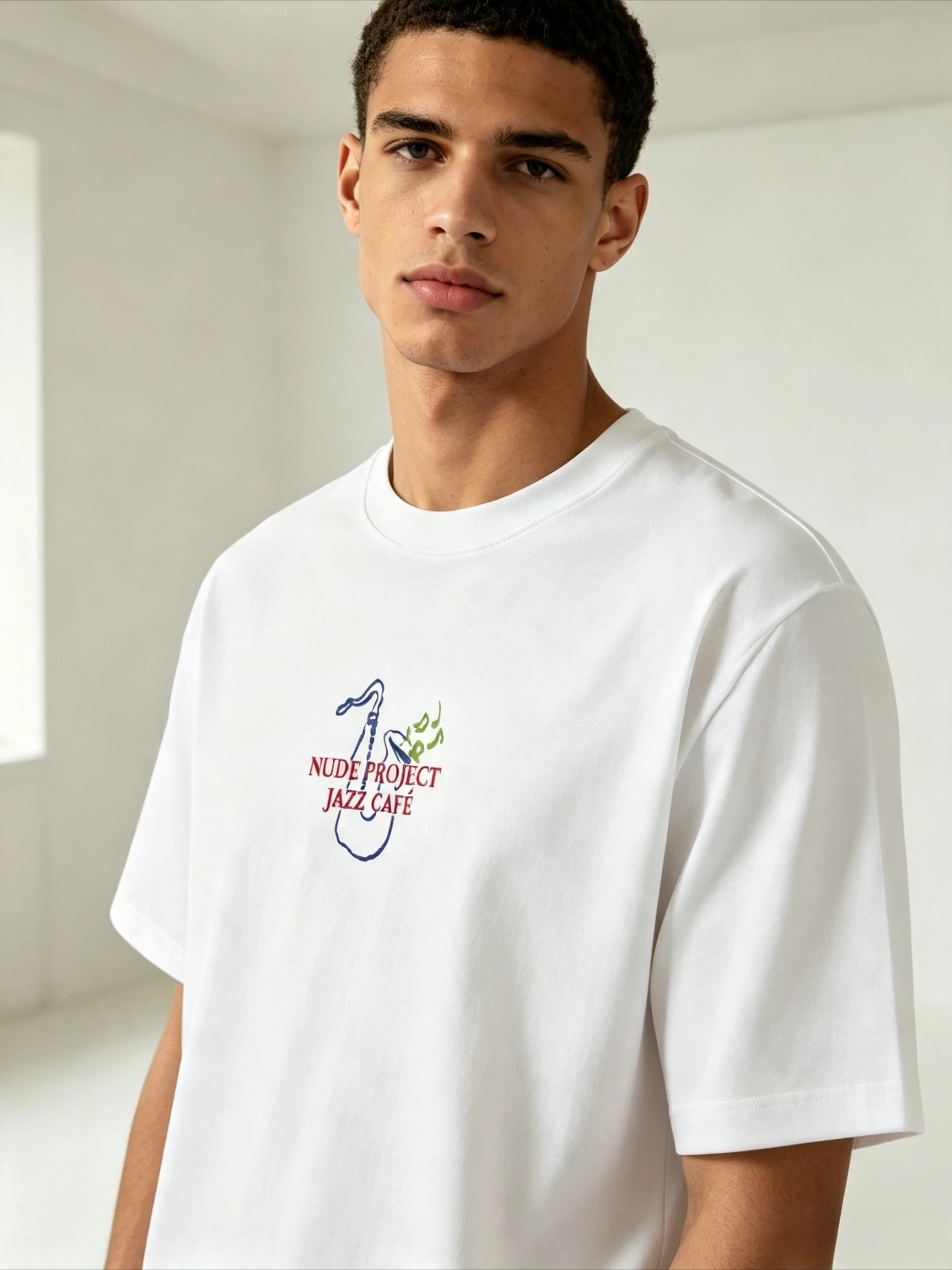 Unisex Schnelltrocknendes Kurzarm-T-Shirt mit Tischtennis-Grafik, beidseitig bedruckt, Rundhalsausschnitt, sportliche Freizeitkleidung – Detail 3