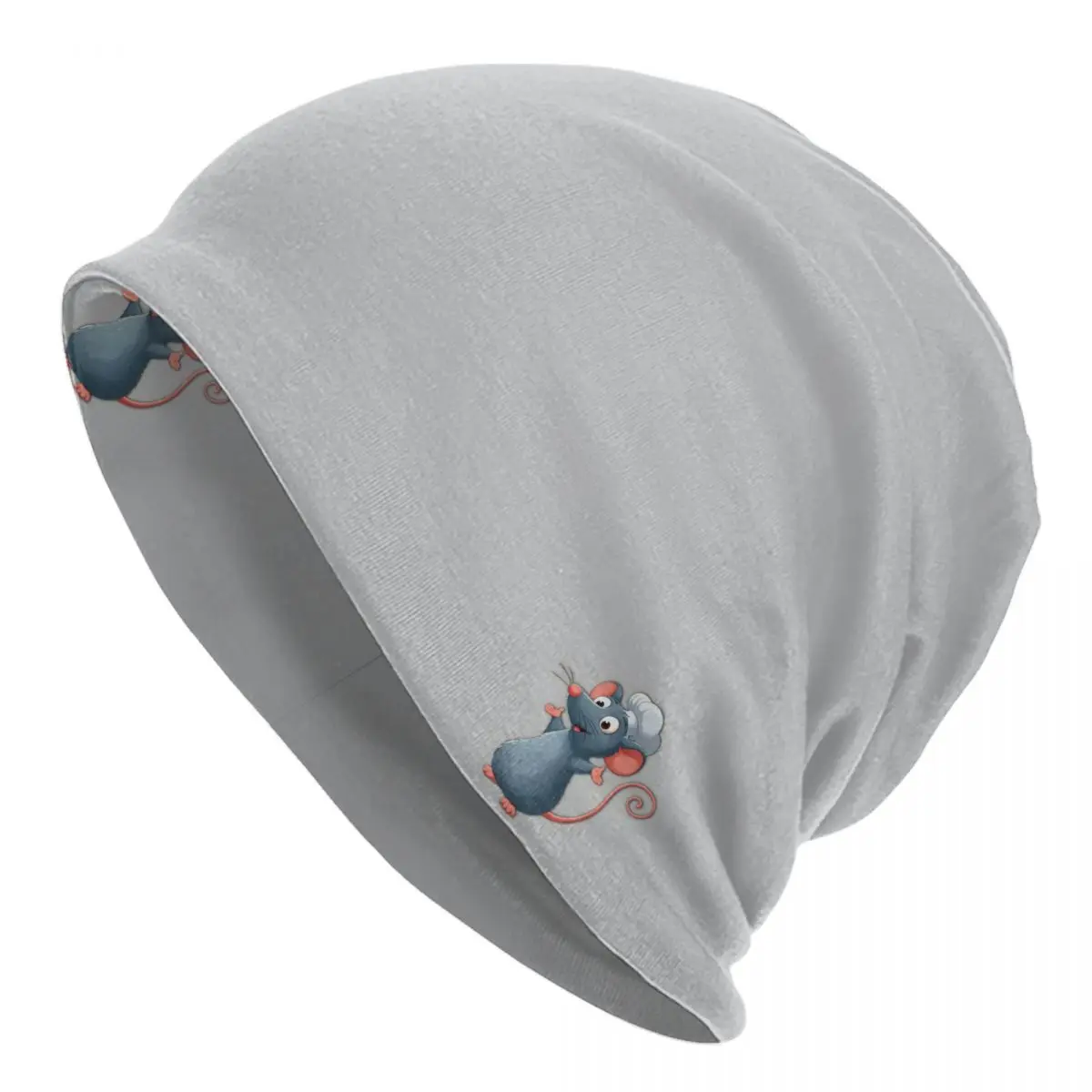 

Custom Ratatouille Remy Skullies Beanies Caps Men Women Unisex Street Winter Warm Knitted Hat Adult Bonnet Hats