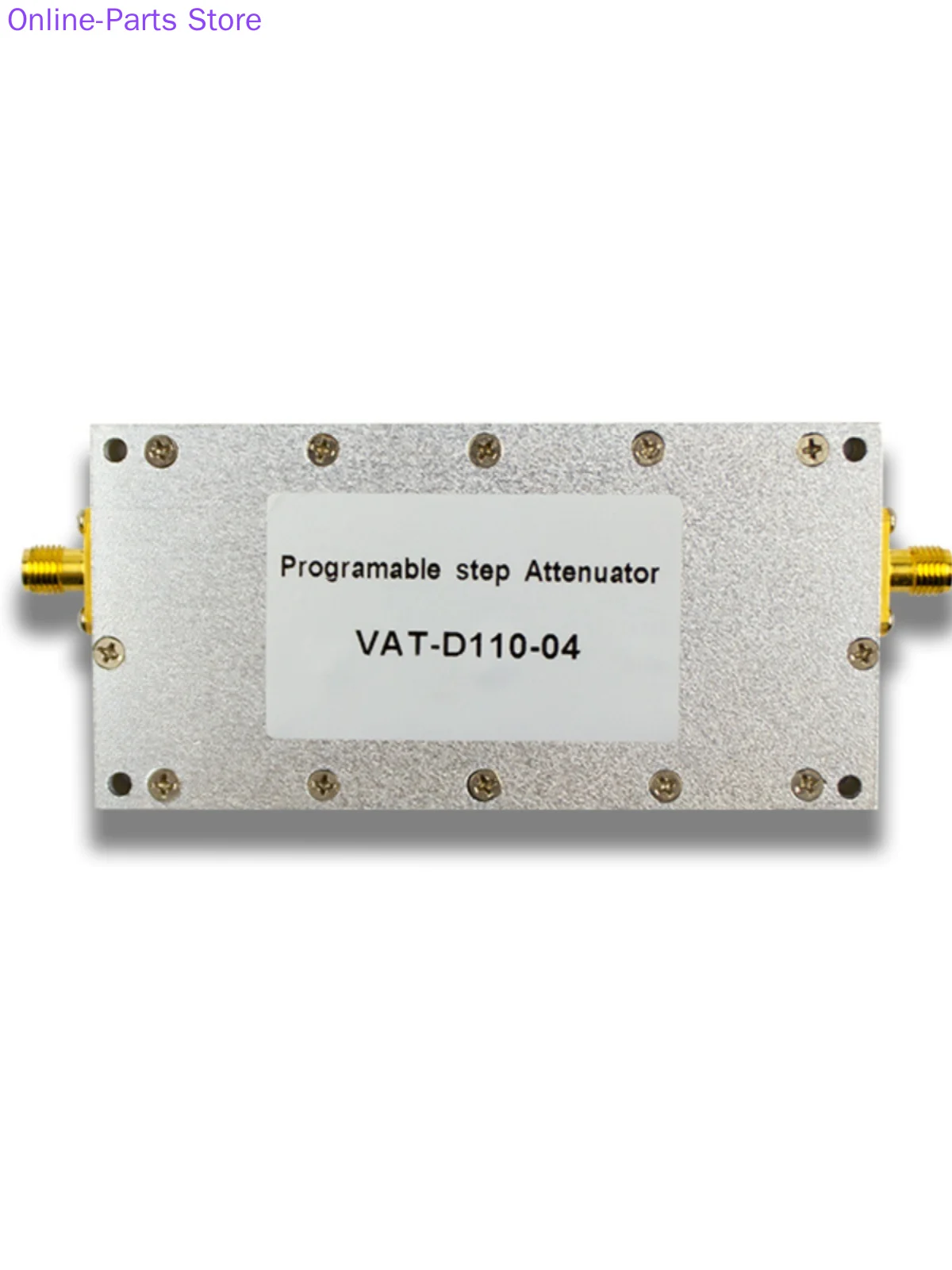 

200MHZ-4GHz 110dB/10dB Stepper RF Microwave Programmable Attenuator VAT D110-04