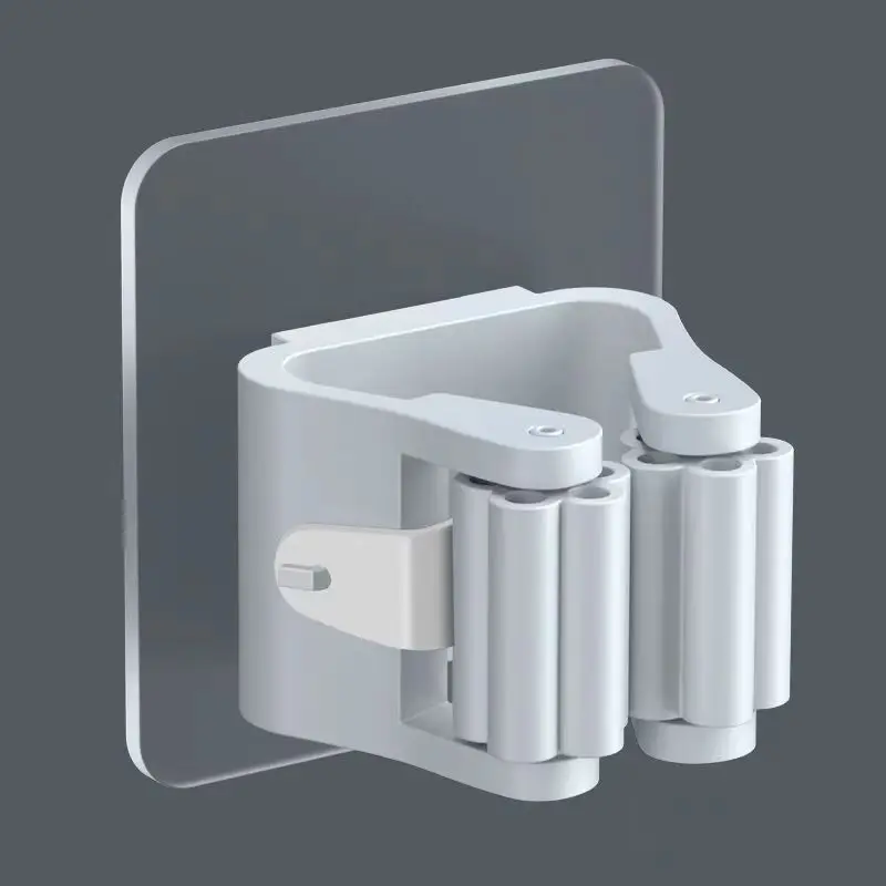 Полка-для-швабры-Зажим-для-швабры-без-перфорации-Полка-для-унитаза-Настенная-полка-для-унитаза-Мощный-крючок