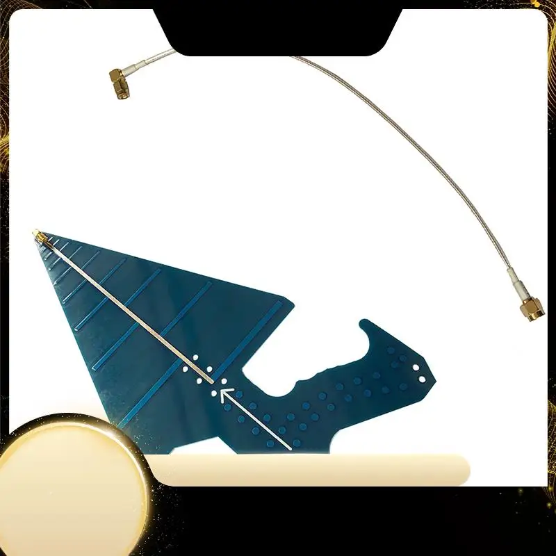 

Журнальная периодическая антенна 0,6-10 ГГц, антенна для поиска направления, анализатор спектра, анализ сигнала, позиционирование, антенна EMC