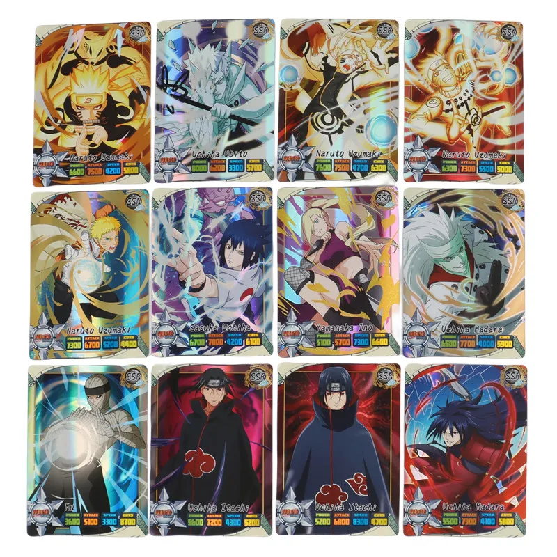 rare naruto cards Naruto AR Trading Card – Itachi Uchiha Art Rare Holographic – Japan Youkoso main image 1