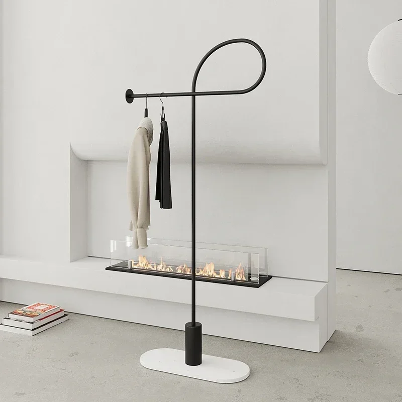 

Minimalist Non-Occupied Coat Rack Living Room Bedroom Floor Clothes Rack Creative Clothes Hanger