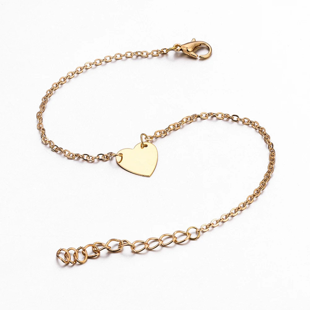 

Anklets Chain for Girl European and American Women Beach Golden Miss