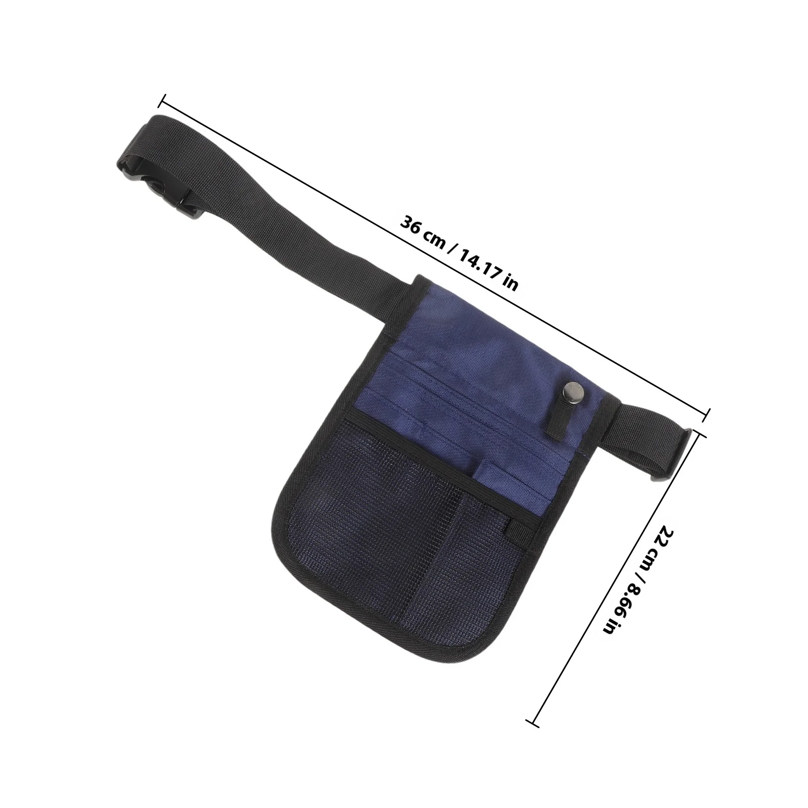 متعددة الوظائف الخصر الحقيبة ارتداء مقاومة أداة الحقيبة المنظم آمن صالح للممرضة بقاء حقيبة أكياس التمريض لمستلزمات العمل