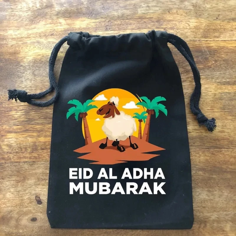 12sheep Eid Al adha bags Eid Mubarak Muslim Islamic Ramadan Kareem Iftar Eid Al-Adha thank you gift Dessert table decoration