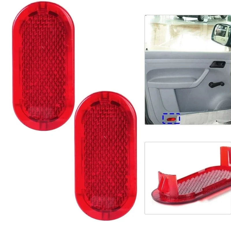 Red Door Panel Warn…