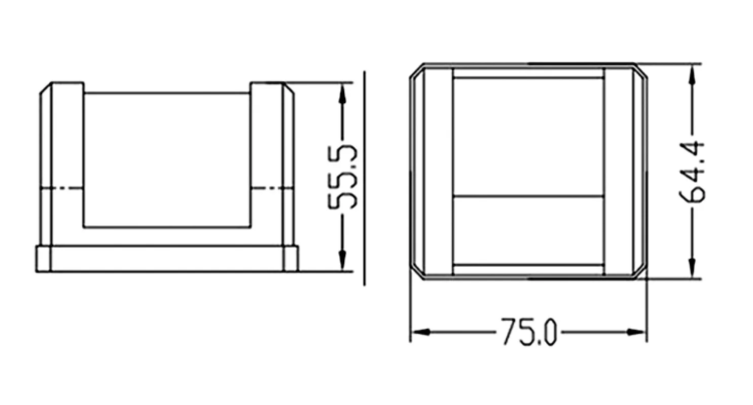 يخت بحري مقاوم للماء للإبحار على اليسار واليمين، مصابيح إشارة بلونين باللونين الأحمر والأخضر