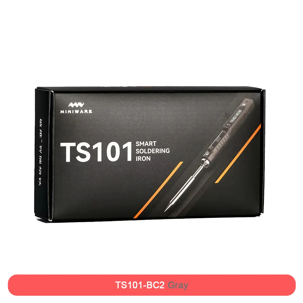 MINIWARE TS101 Draagbare Soldeerbout PD3.1 90W OLED TS100 Upgrade Versie Verstelbare Temperatuur Digitale - afbeelding 1