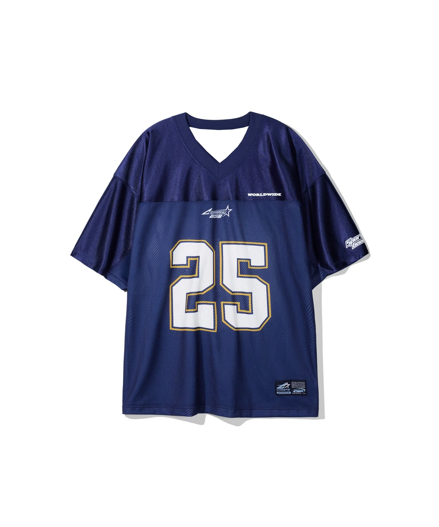 

Quick Dry Breathable Mesh Football T-Shirt, Oversized Casual Loose Jersey, Unisex Streetwear, Football Training Clothes for