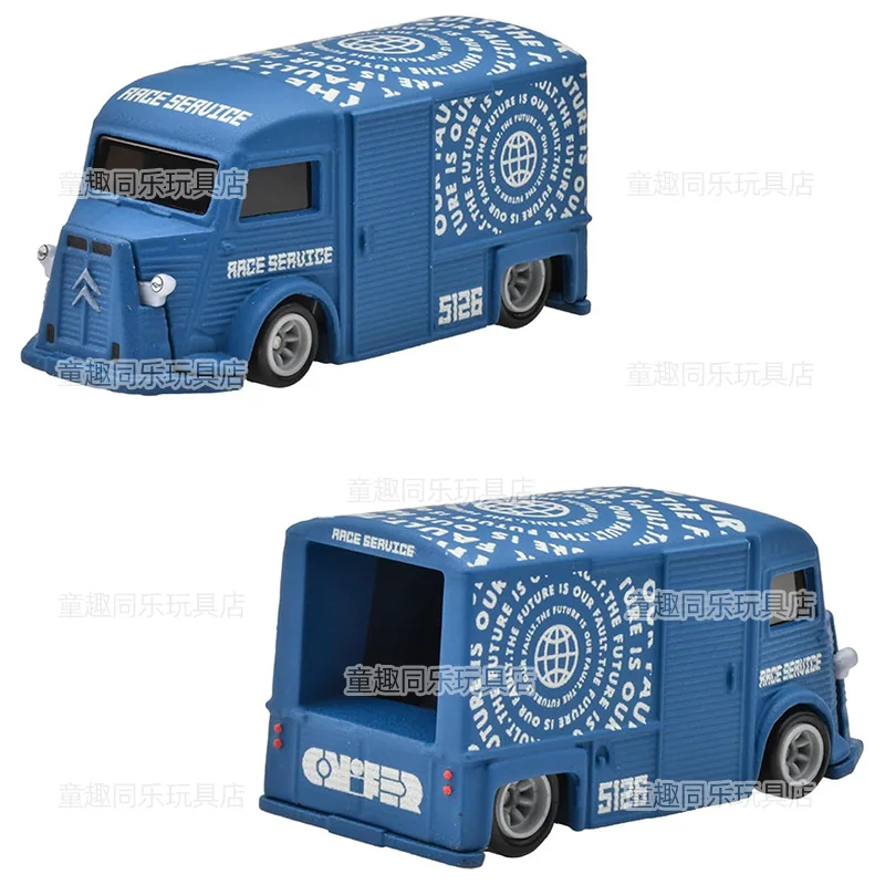 HGMH39-HRT51 HOT WHEELS 1:64 Mooneye trailer Citroen van stout drift truck speed waze classic hydroplane  alloy car model