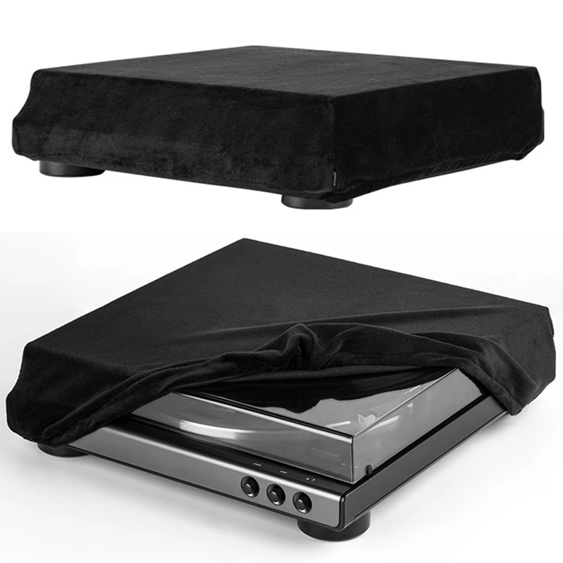 Turntable Dust Cover Spandex High Elasticity Sleeve Vinyl Record Player Dust Case Sleeve For Audio-Technica AT-LP60XBT