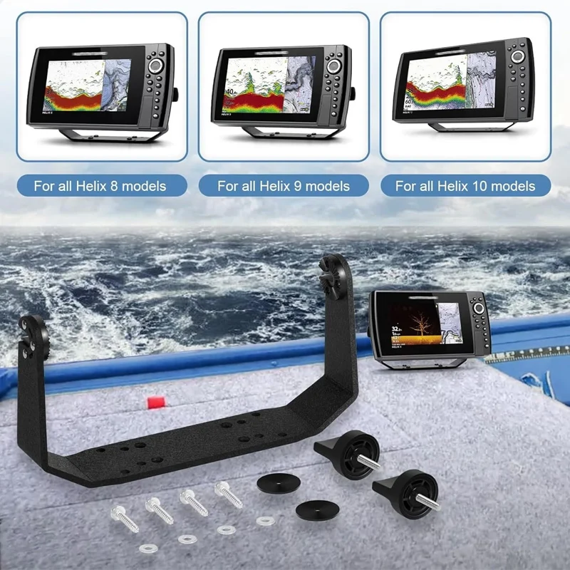 740149-1 Gimbal Mount Kit Compatible with Humminbird Helix 8/9/10 Series Fish Finder All Models, Replacement for GM H910