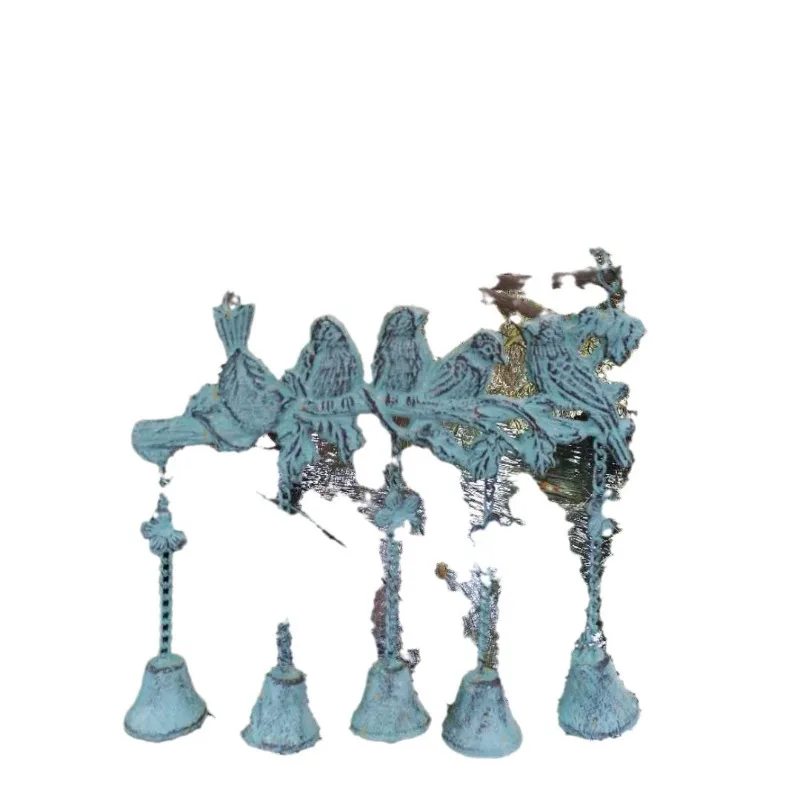 

Five Bird Wind Chimes Garden Hanging Ornaments Outdoor Grocery Hanging Ornaments