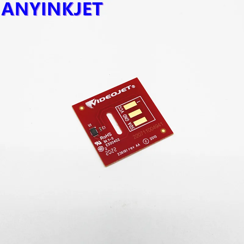 Imagem -06 - Chip de Maquiagem V7205d Usado para Impressora Videojet 1240 1280 1580