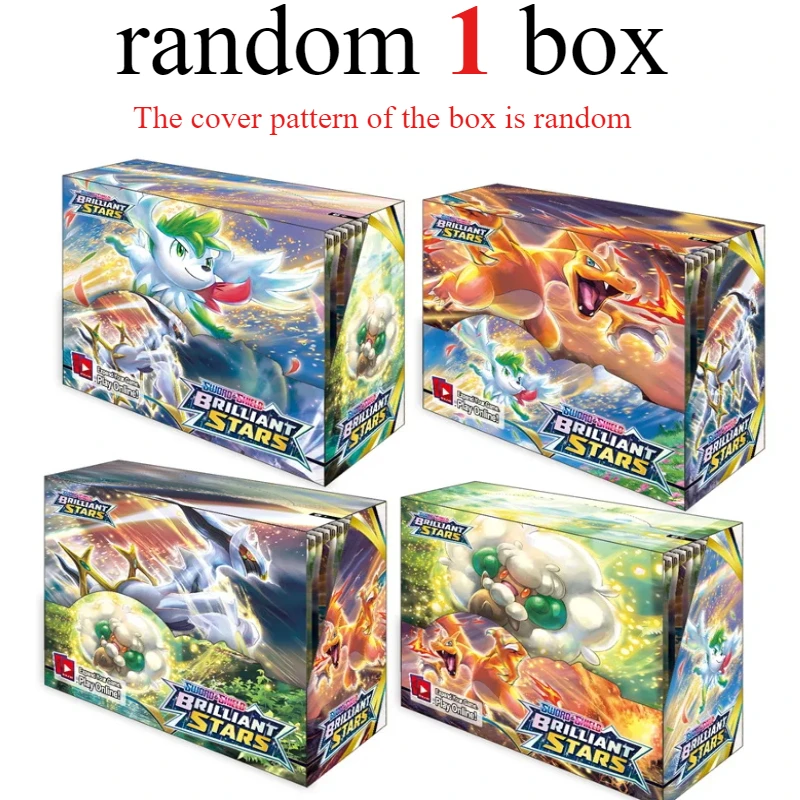 360 eenheden/doos Pokémon Scarlet & Violet 151 Prism Scale Fusion Strike Engelse Booster Battle Transaction Gift Card Halloween