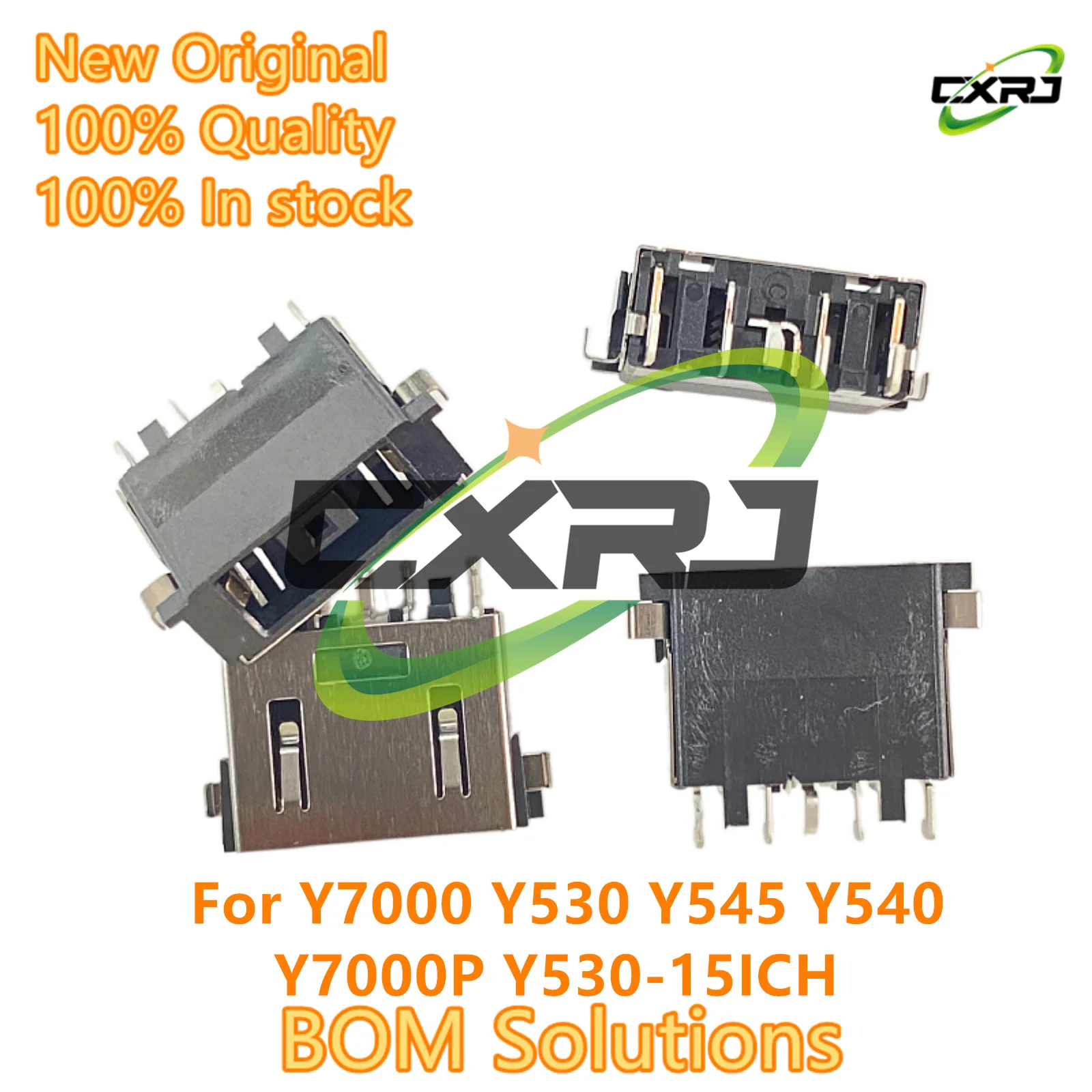 1pc For Y7000 Y530 Y545 Y540 Y7000P Y530-15ICH DC Power Jack Charging Port Connect
