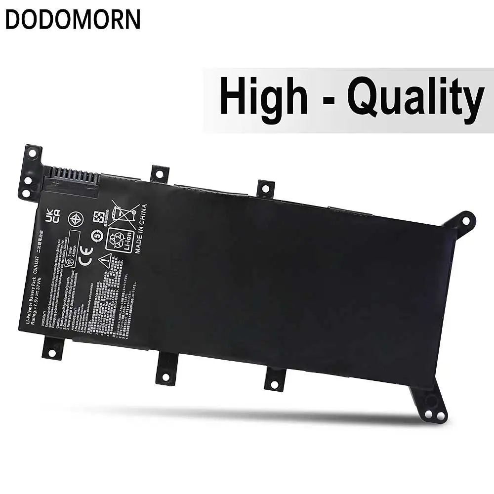 C21N1347 Laptop Battery For ASUS A555L X554L X555L F555A F555U W519L K555L R556L R557L F555L Y583L VM510L VM590L