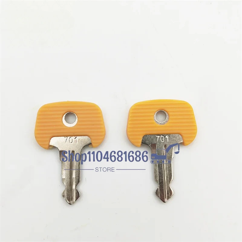 

2 ключа зажигания вилочного погрузчика 701 для метро-грузовиков Jungheinrich Ant BT 28520480