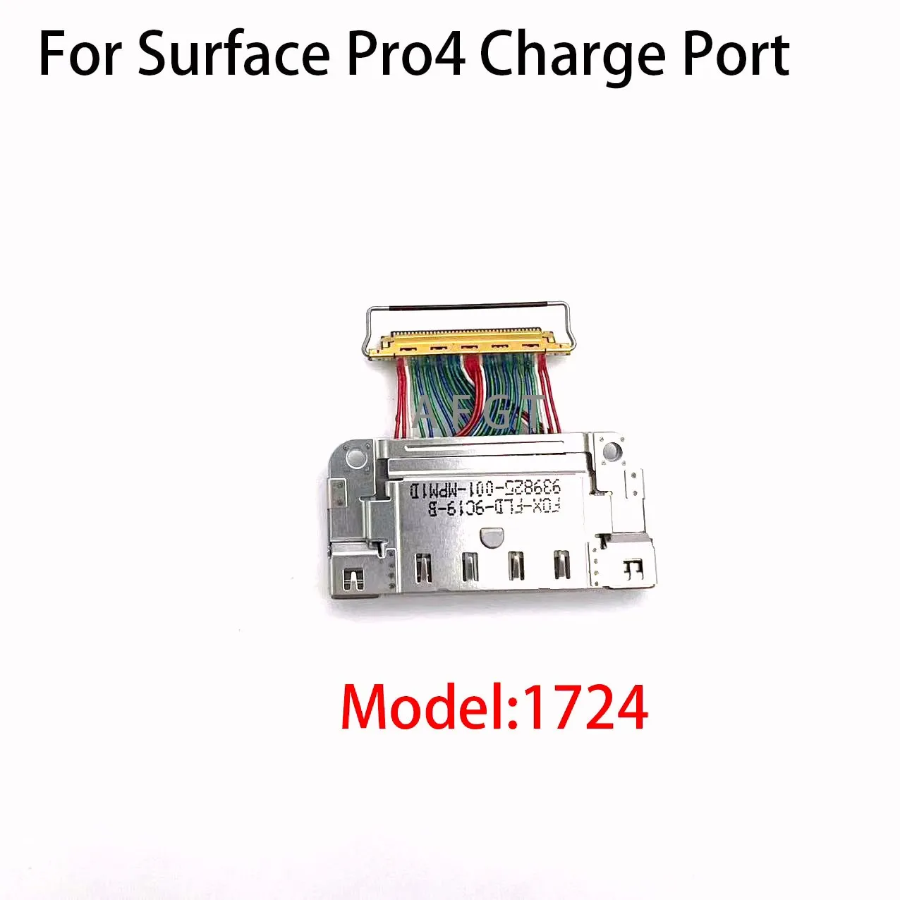 Original Charge Port For Surface Laptop1 2 3 4 5 6 7 DC IN AC Charge Port Pro1  2 3 4 5 6 7 8 9 10 11 Jack Prot 1796 1866 Tested
