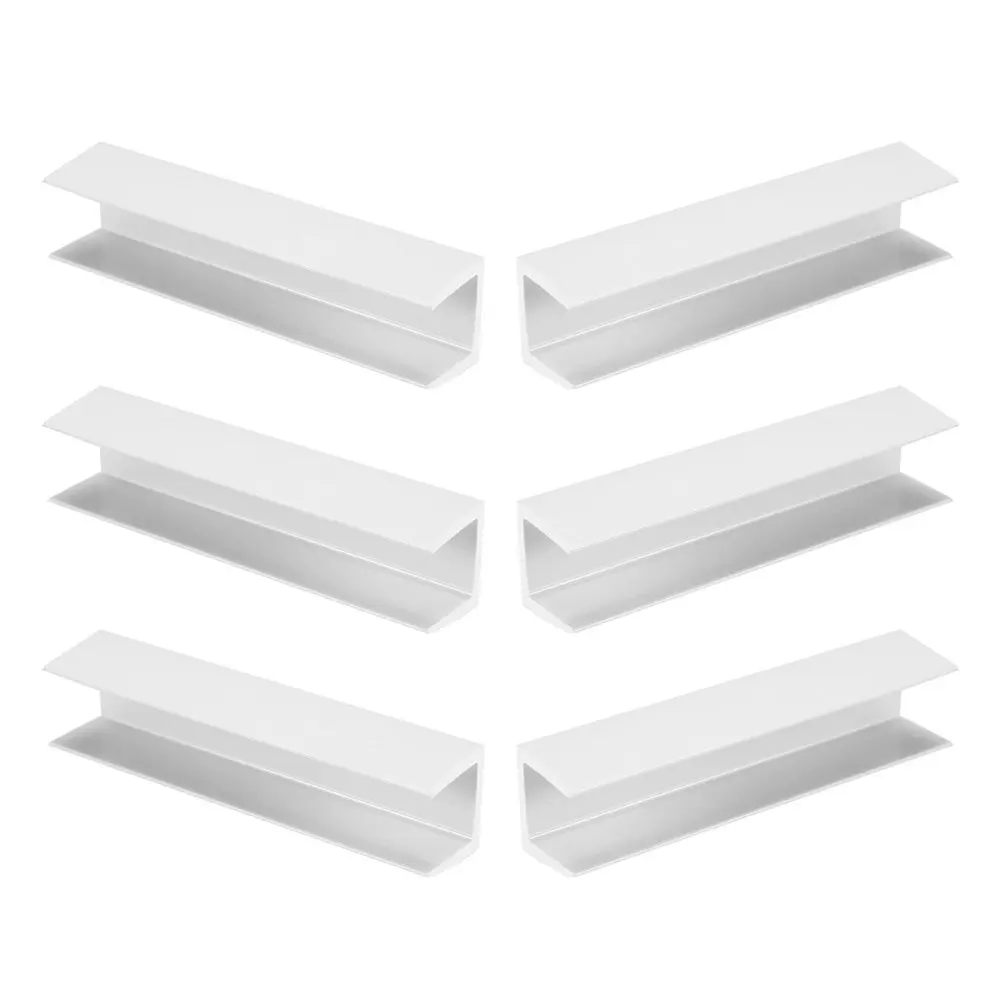 

6Pcs Reinforcement Groove Baby Gate Door Safety Barrier Protector Tools Childproof Safety Gate Accessories