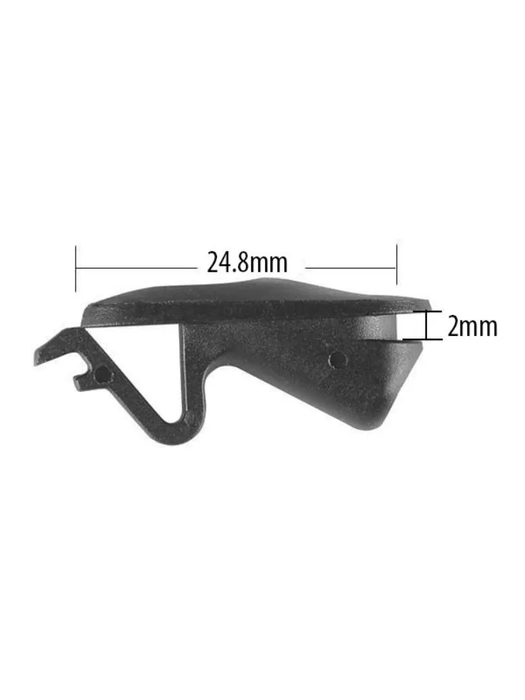 AliExpress Universal 24X8.5 Cable Routing Frame Plug Light Weight Durable Bicycle Brake Derailleur Housing Bike Brake Line Holder