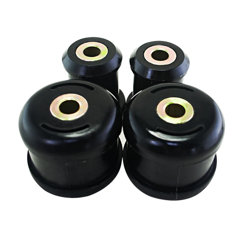 VR - Front Lower Control Arm Bushings FOR Honda Civic 01-05 FOR Acura RSX 02-06 Polyurethane BLACK,RED VR-CAB02