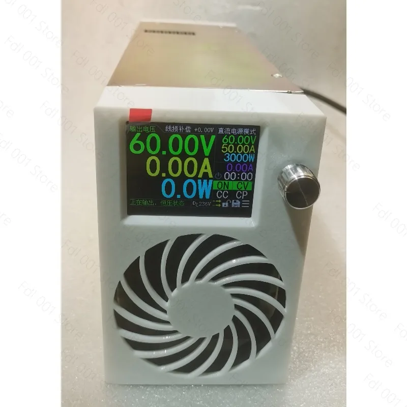 apply to ZXD2400 V4.3 Color Screen Adjustable Ppower Module 0-120V/0-25A, 0-60V/0-50A