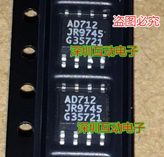 Free shipping   AD712JR AD712JRZ SOP-8 AD      10PCS