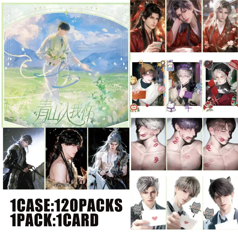

New Lucky Culture Love And Deep Space Collection Box Zayne Sylus Collected Art Picture Card Anime Husbando Card Brithday Gift