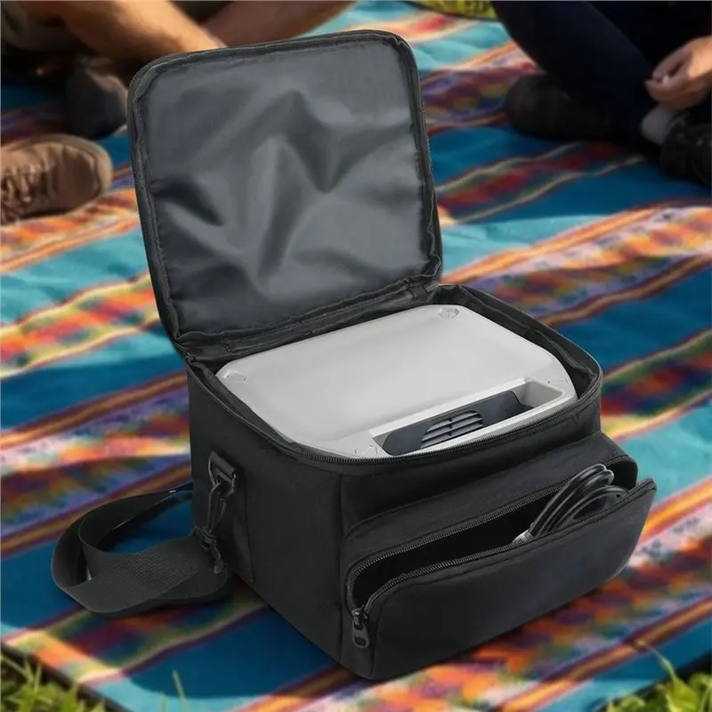 AAAF For EF ECOFLOW RIVER 2 Portable Power Station Bag- Carrying Case For Outdoor Travel Camping Charging Accessories