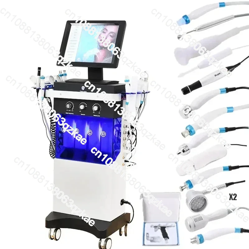 14 in 1 multifunctional dermabrasion skin therapy beauty machine