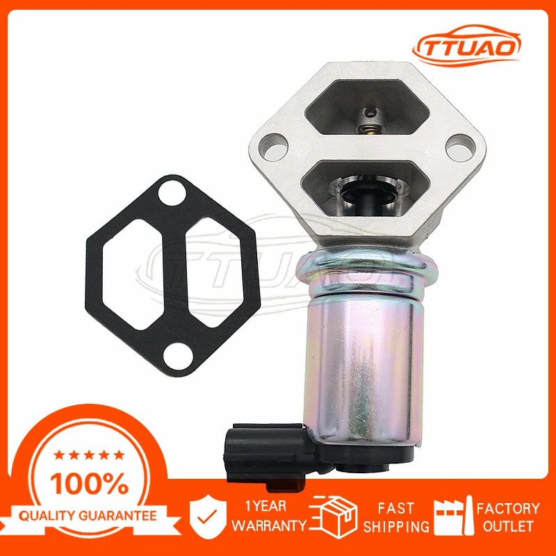 1L8Z9F715AA Engine IAC Idle Air Control Valve for Ford 2001 2002 2003 2004 Escape 3.0L-V Automotive Spare Parts Car Accessories