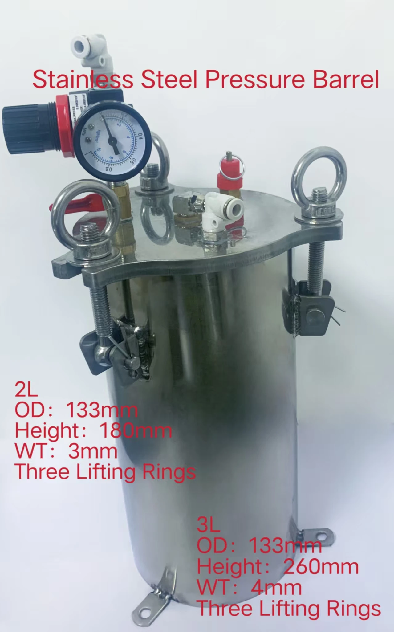 Pompa Vakum Tekanan Industri TLF untuk Transfer Cairan Efisiensi Tinggi