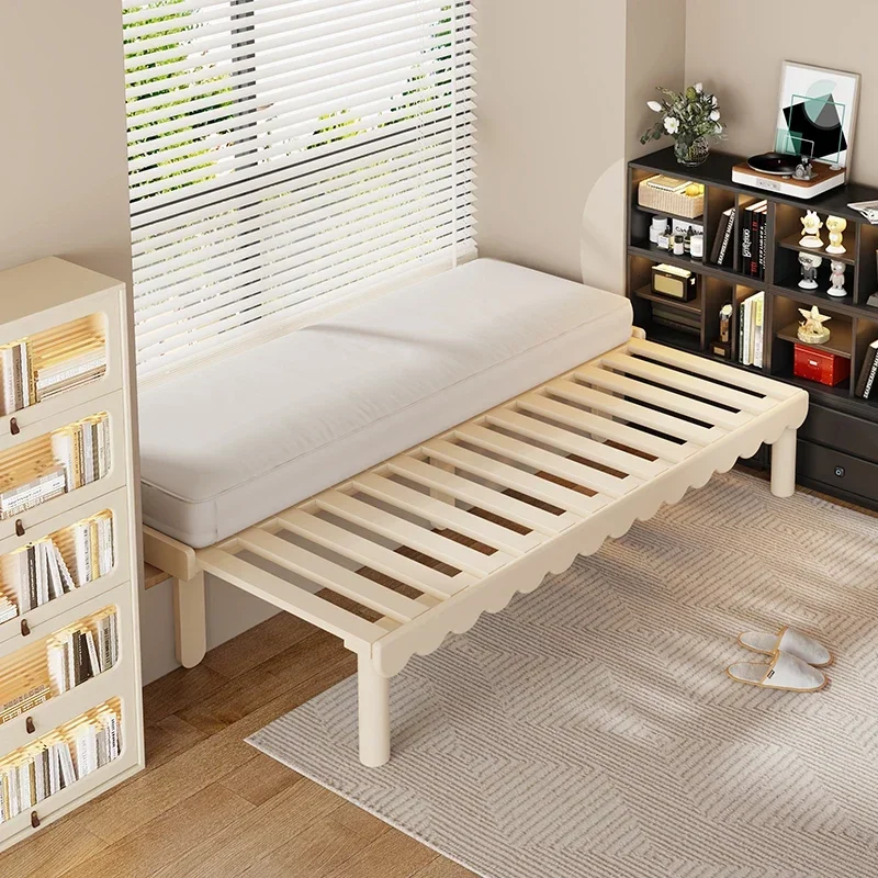 Telescopic splicing, bed frame, tatami, pull-out extension