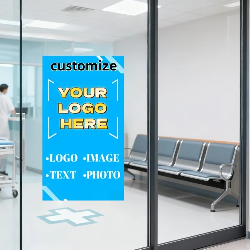 Custom all kinds of decorative advertising stickers waterproof decals for store office home car gift packaging brand promotion