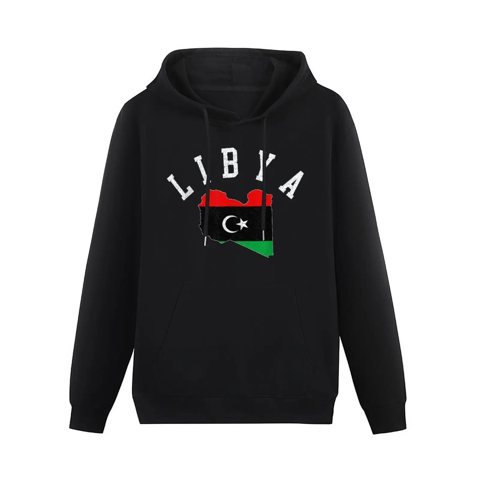 

Men Women Hoodies Libya Flag Libyans Country Map Hoodie Pullover Hooded Hip Hop Sweatshirt Cotton Unisex