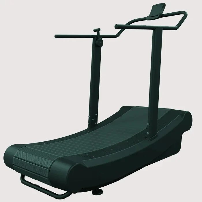 Factory Commercial Durable Manual No power Gym Fitness Curved Curve Treadmill